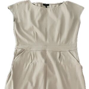 Ultra stretch Ponte cap sleeve dress